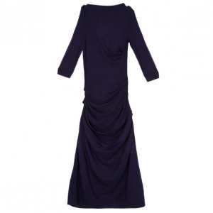 Vivienne Westwood Purple Draped Dress S