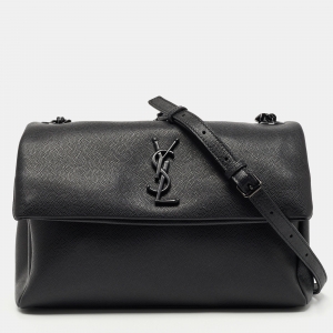 Saint Laurent Black Leather West Hollywood Shoulder Bag