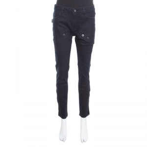 Zadig and Voltaire Indigo Washed Trim Effect Straight Fit Evron Jeans M 