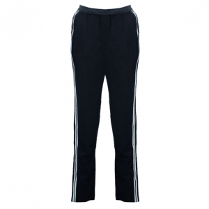 Zadig & Voltaire Black Pale Bis Track Casual Pants S