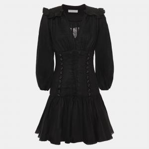 Pre Owned Zimmermann Linen Mini Dress 1