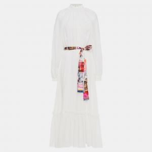 Pre Owned Zimmermann Viscose Midi Dress 0