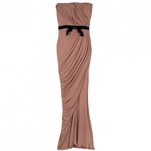 Zuhair Murad Strapless Stretch Gown S