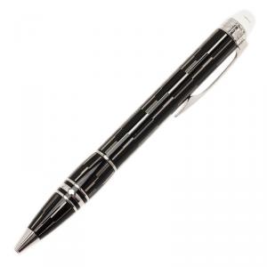 Pre Owned Montblanc Black StarWalker Mystery Ballpoint-Pen
