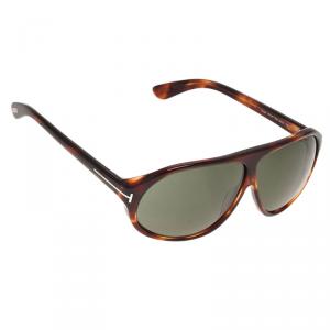 Pre Owned Tom Ford Brown Nicolo Sunglasses