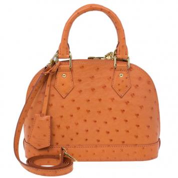 Louis Vuitton Autruche Pigment Alma BB