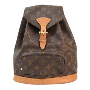 Pre Owned Louis Vuitton Monogram Montsouris MM Backpack
