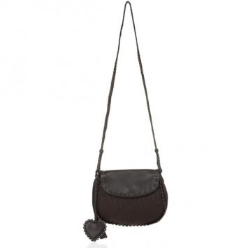 Christian Dior Canvas Small Ethnic Crossbody Bag