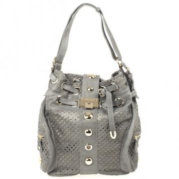 Jimmy Choo Limited Edition Suede Riki Bag
