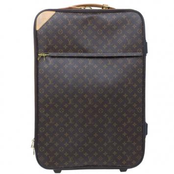 Pre Owned Louis Vuitton Monogram Pegase Rolling Suitcase 70