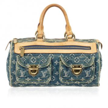 Louis Vuitton Monogram Denim Speedy 