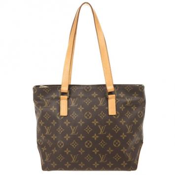 Louis Vuitton Monogram Canvas Cabas Piano Tote 