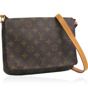 Louis Vuitton Monogram Long Strap Musette Tango