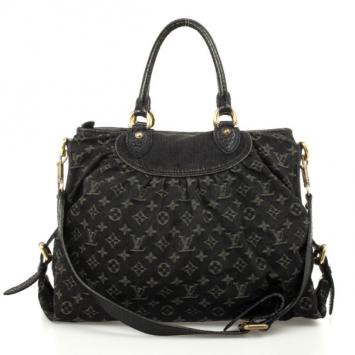 Louis Vuitton Monogram Denim Neo Cabby GM Tote