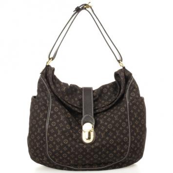 Louis Vuitton Monogram Idylle Fusain Romance Hobo Bag