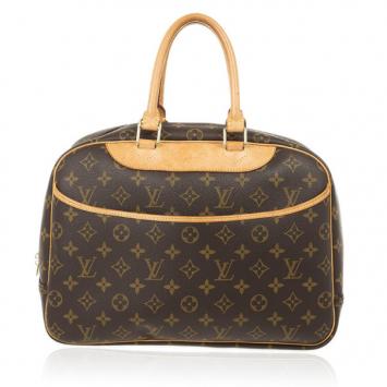 Louis Vuitton Monogram Deauville Boston