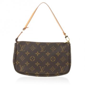 Louis Vuitton Monogram Pochette Accessories Shoulder Bag