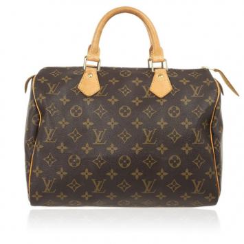 Louis Vuitton Monogram Speedy 30
