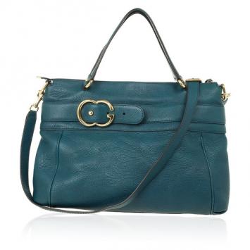 Gucci GG Leather Hobo