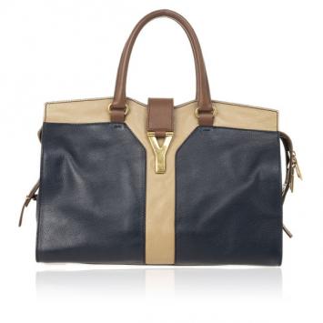 Yves Saint Laurent Cabas Chyc Colorblock Tote