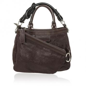 Chloe Leather Zip Side Large Tote