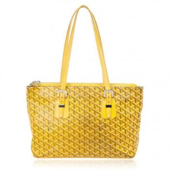 Goyard Yellow Okinawa PM Tote