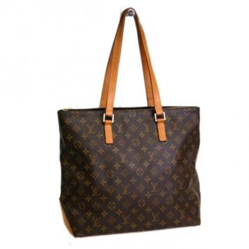 Louis Vuitton Monogram Cabas Mezzo Tote 