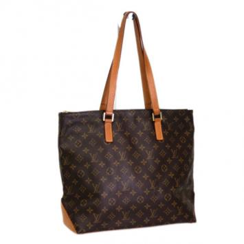 Louis Vuitton Monogram Cabas Mezzo Tote