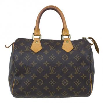 Louis Vuitton Monogram Canvas Speedy 25