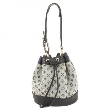 Louis Vuitton Blue Monogram Mini Lin Noelie Bag