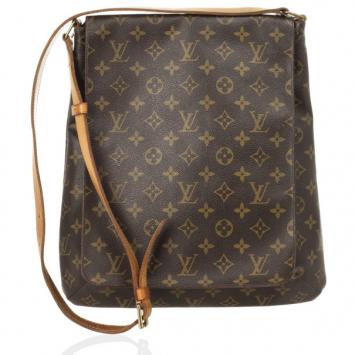 Louis Vuitton Monogram Canvas Musette Salsa GM Shoulder Bag