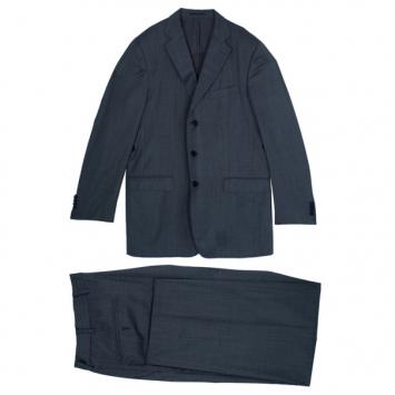 Pre Owned Ermenegildo Zegna Three-Button Trofeo Men's Suit EU54