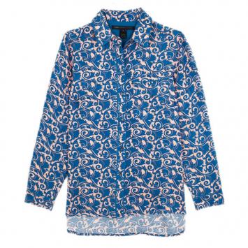 Marc by Marc Jacobs Baroque Print Shirt M