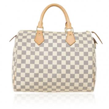 Louis Vuitton Damier Azur Speedy 30 