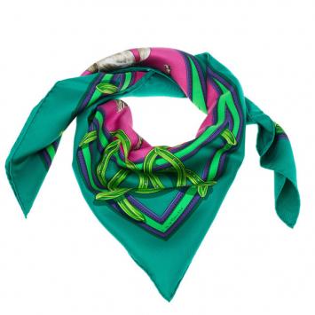 Hermes La Ronde Des Jockeys Square Scarf
