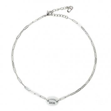 Christian Dior E-mail Me Dior.com Necklace