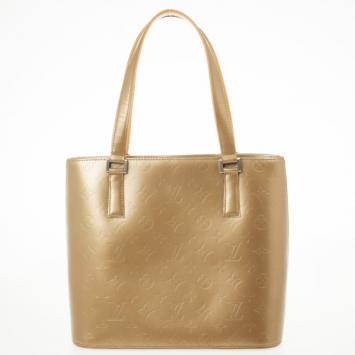 Louis Vuitton Monogram Mat Stockton Tote