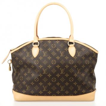 Louis Vuitton Monogram Lockit GM