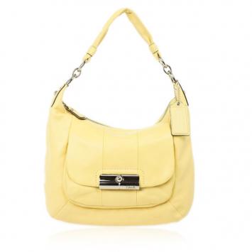 Coach Yellow Leather Kristin Hobo