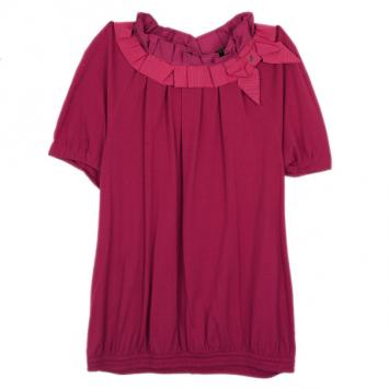 Louis Vuitton Hot Pink Top L