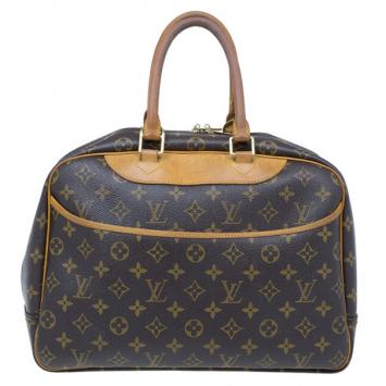 Louis Vuitton Monogram Canvas Deauville Vanity Case