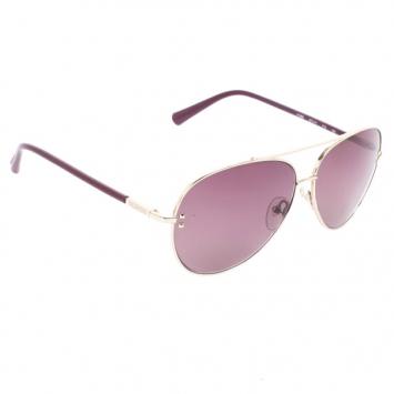 Valentino Gold Rougenoir 106S Aviator Womens Sunglasses