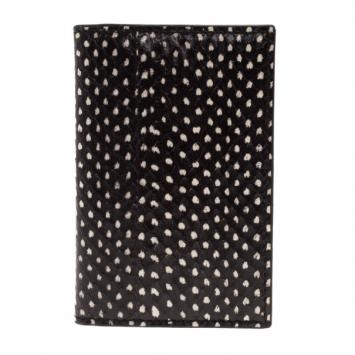 Pre Owned Alexander McQueen Snakeskin Pocket Organiser