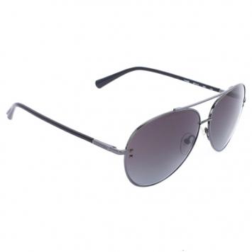 Valentino Dark Gunmetal 106S Aviator Womens Sunglasses