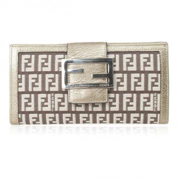 Fendi Zucchino Contentinal Wallet 