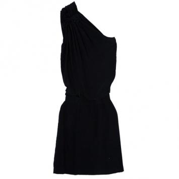 Philosophy Di Alberta Ferretti Black Silk Dress S