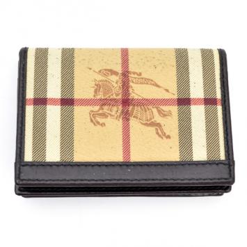 Burberry Haymarket Check Cardholder