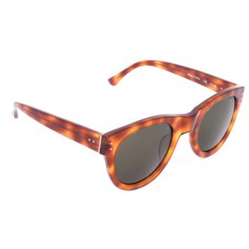 Michael Kors Brown MKS825 Monroe Cat Eye Sunglasses
