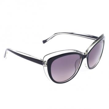 Emilio Pucci 721S Black Crystal Cat Eye Womens Sunglasses