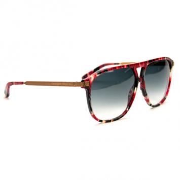 Marc by Marc Jacobs Red &amp; Black Square Womens Sunglasses